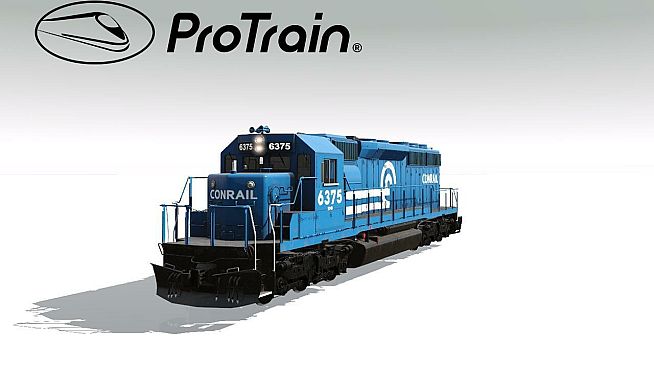 Trainz 2022 DLC - Pro Train: SD40-2 Loco Bundle 2
