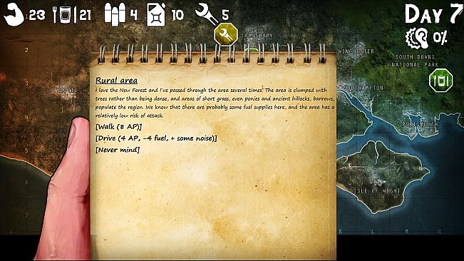 Dead But Alive! Southern England