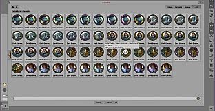 Fantasy Grounds - Portal Packs - Token Essentials: Denizens of the Dark