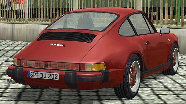 Auto-Set Porsche und Mercedes