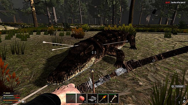 Sacrifice of The Spirit