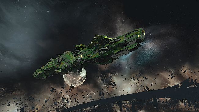 Star Conflict - Forgotten stars. Phase one