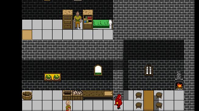 RPG Maker MZ - Pixel Pack 1 Characters - Faces - Tilesets