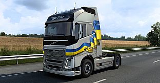 Euro Truck Simulator 2 - Ukrainian Paint Jobs Pack