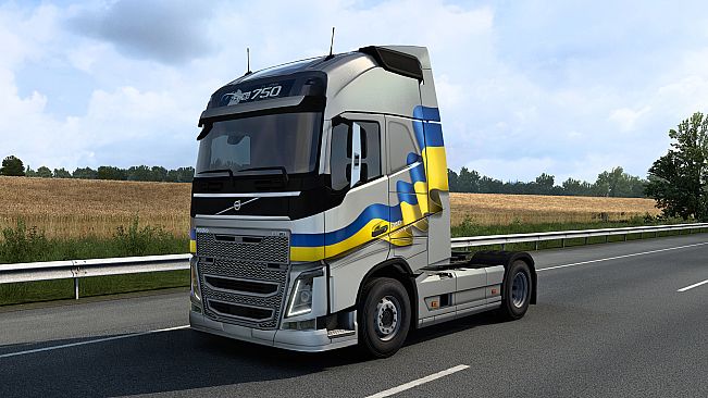 Euro Truck Simulator 2 - Ukrainian Paint Jobs Pack