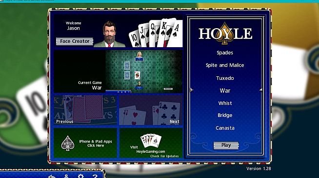 Hoyle Official Card Games