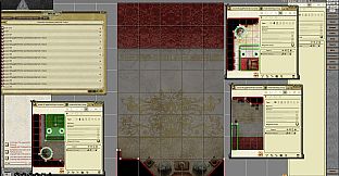 Fantasy Grounds - Pathfinder RPG - GameMastery Map Pack: Palace