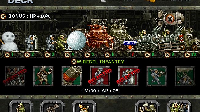 METAL SLUG DEFENSE - “Morden Army Pack” Vol.3