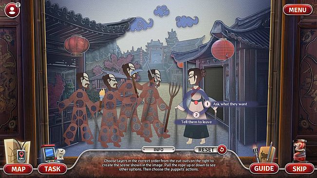 Crossroads: Escaping the Dark