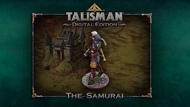 Talisman Character - Samurai