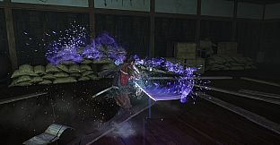 Onimusha: WotS - Sword Appearance: Raizan