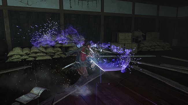 Onimusha: WotS - Sword Appearance: Raizan