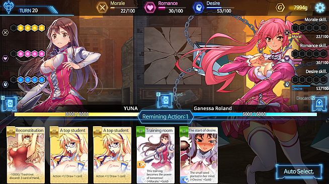 Battle Heroine Crisis - Ganessa's Challenge