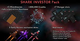 Gangs of Space - Shark Investor Pack