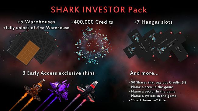 Gangs of Space - Shark Investor Pack