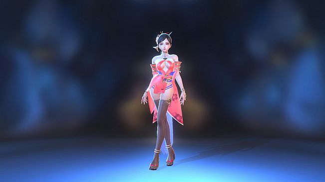 Angel Legion-DLC Butterfly Dance (Red)