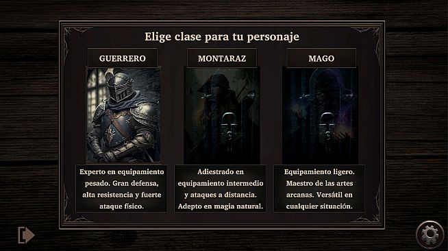 El Norte Salvaje, Juego De Cartas RPG