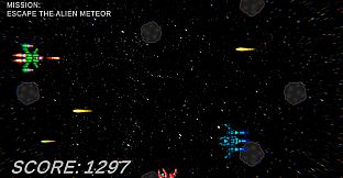 Alien Meteor Escape
