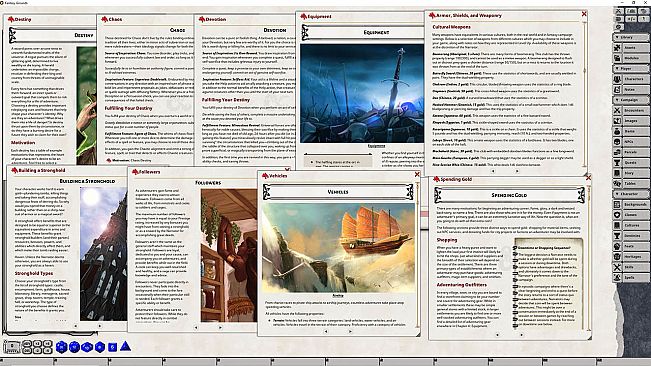 Fantasy Grounds - Level Up Adventurer's Guide