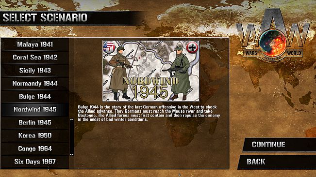 Wars Across The World: Nordwind 1945