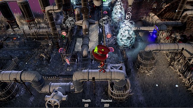 Steampunks Vs Skeletons: Adventure Puzzle Park