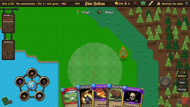 The Arcane Open
