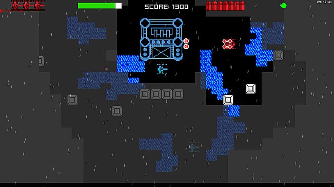 Tiger Tank 59 Ⅰ Rainstorm