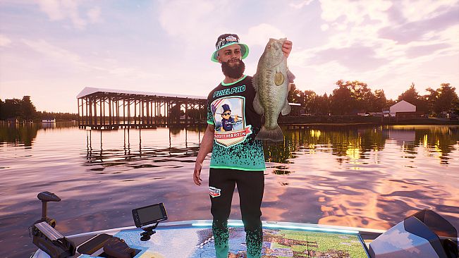 Bassmaster Fishing 2022: Retro Cosmetic Pack Season Pass
