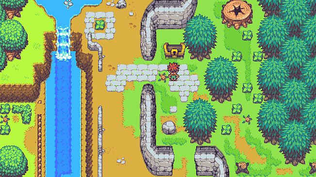 RPG Maker MV - Topdown Legends Graphic Pack - Towns and Forests