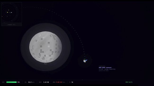 Slingshot: Escape the solar system