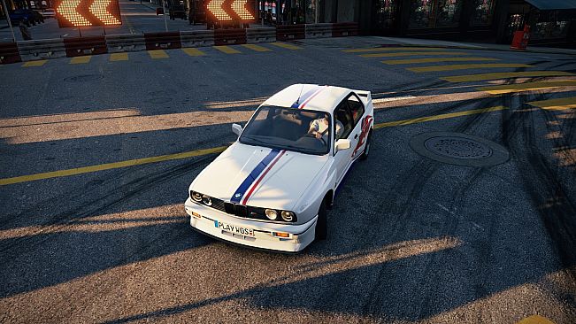World of Speed - BMW M3 E30