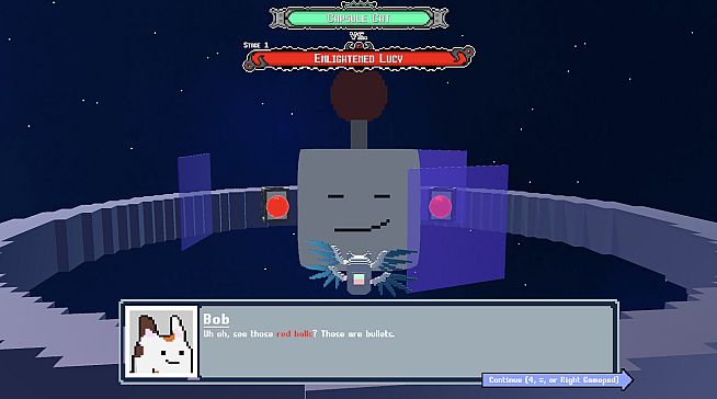 Capsule Cat's Big Space Adventure