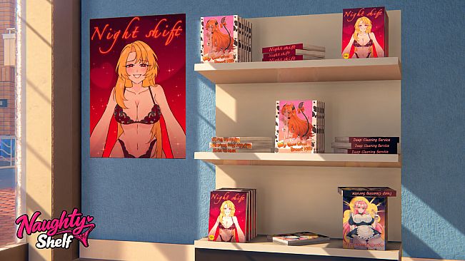 Naughty Shelf Pack