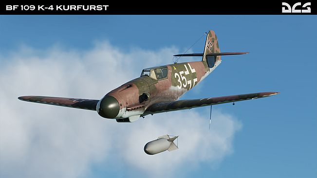 DCS: Bf 109 K-4 Kurfürst