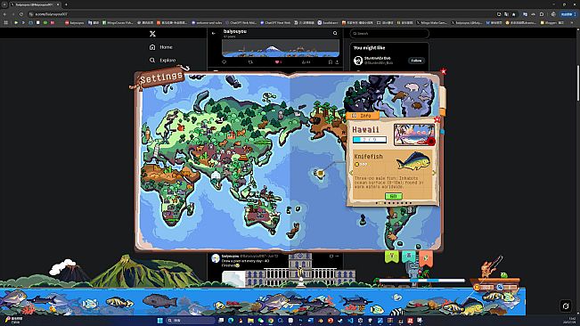 Fishing Tales: Neko's Journey