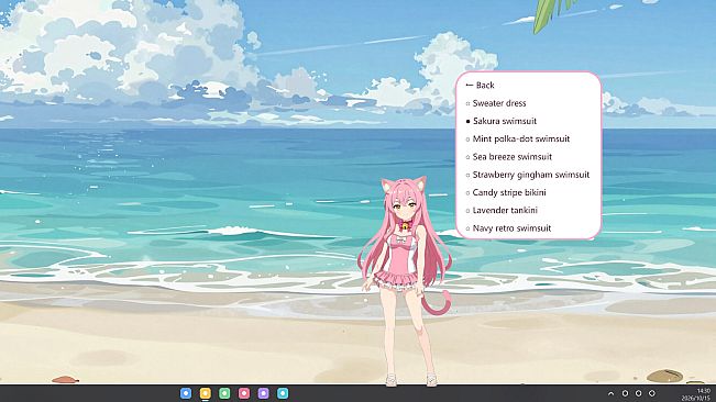 喵～该工作啦！ Nya! Back to Work - 开发者支持包 1 / Supporter Pack 1