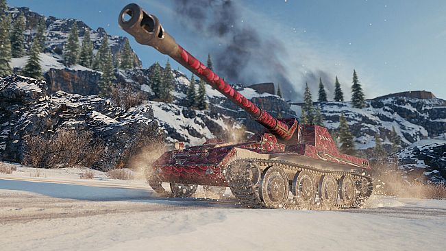 World of Tanks — Krupp-Steyr Waffenträger Pack (VII German Tank Destroyer)