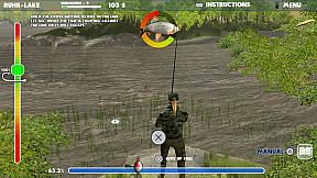 3D Arcade Fishing