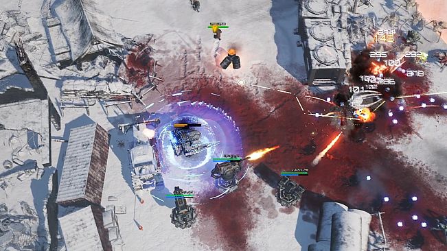 Iron Core: Mech Survivor