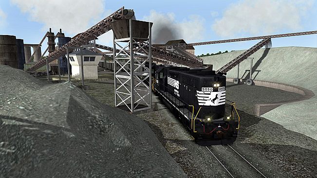 Train Simulator: Norfolk Southern N-Line Route Add-On