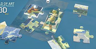 WORLD OF ART - learn with JIGSAW PUZZLES: 3D
