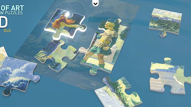 WORLD OF ART - learn with JIGSAW PUZZLES: 3D