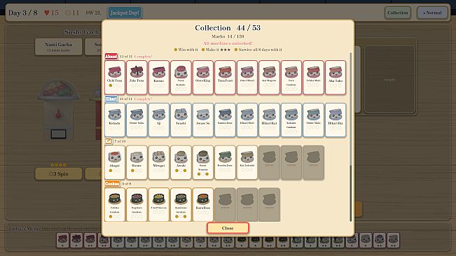 Sushi Gacha: Auto Battler
