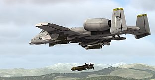 DCS: A-10A Flaming Cliffs
