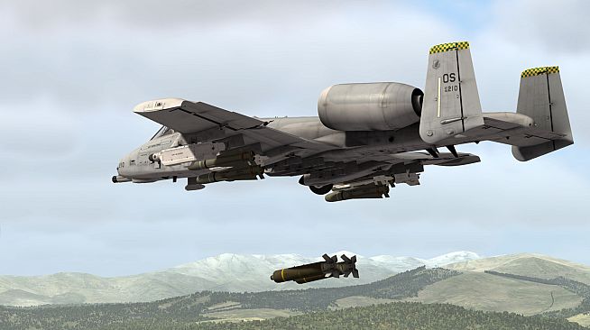 DCS: A-10A Flaming Cliffs
