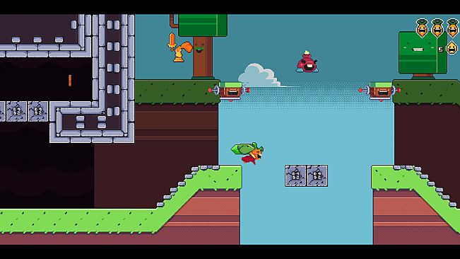 Adventures of  The Carrot Captain