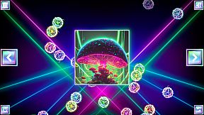 Neon Fantasy: Mushrooms