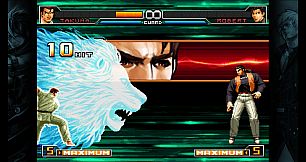 THE KING OF FIGHTERS 2002 UNLIMITED MATCH