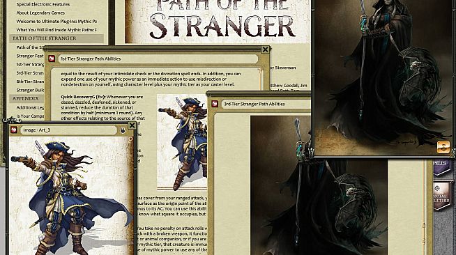 Fantasy Grounds - Path of the Stranger (PFRPG)