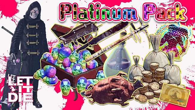 LET IT DIE -Platinum Pack-